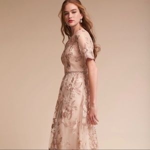 Adrianna Papell BHDLN Giulia Embroidered Dress